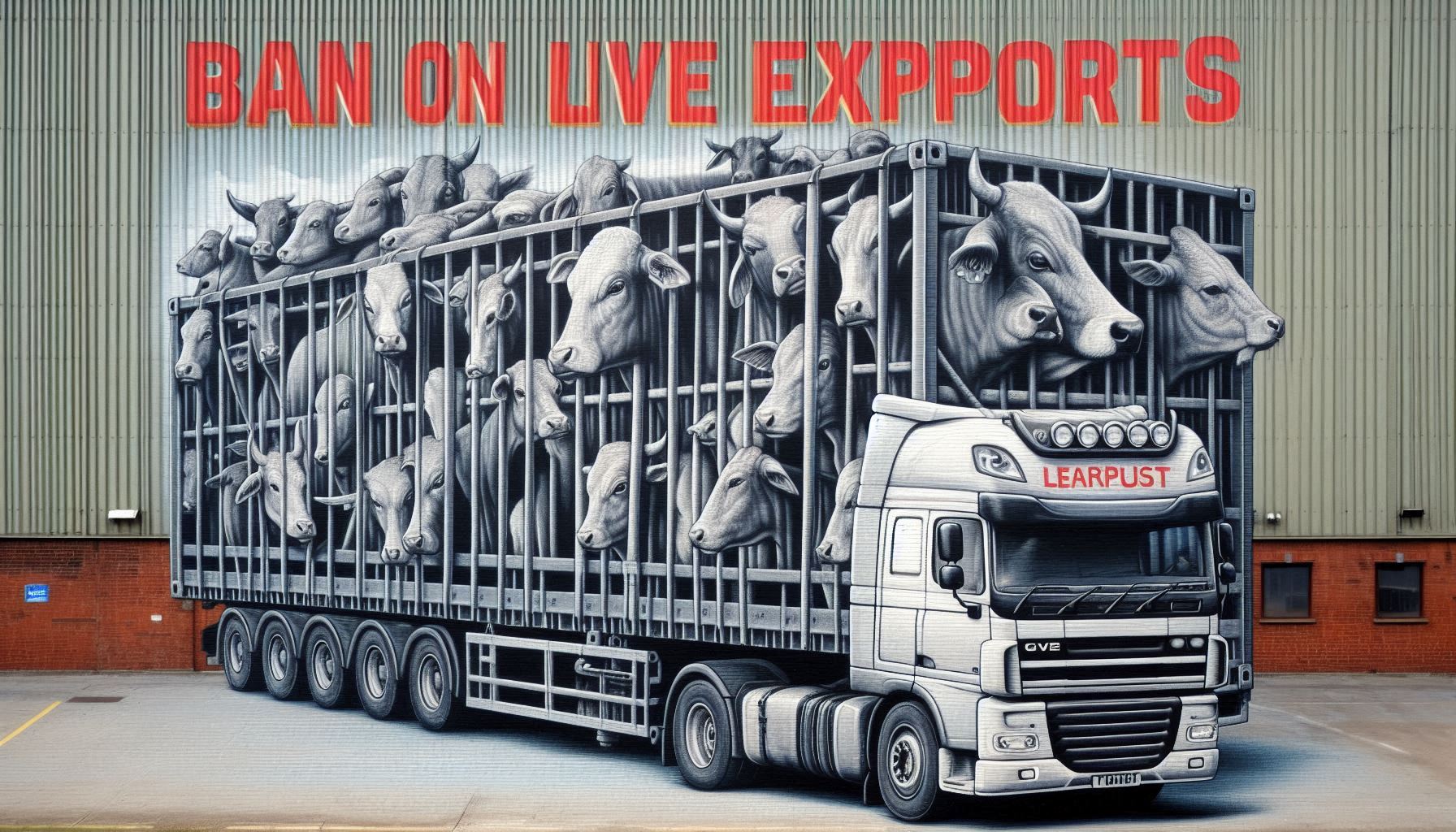 Ban on Live Exports